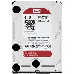 Жорсткий диск Western Digital 3.5 Red 4Tb (WD40EFAX)