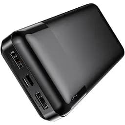 Зовнішній акумулятор Hoco J72A Easy Travel 20000mAh 10W Black (738394) [101331] - мініатюра 4