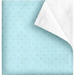 Пелюшка багаторазова Cosas непромокаюча Mini Dots 70х120 см (Diaper_DotsGreyLightBlue_70x120)