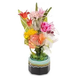 Настільна лампа Brille Флористика TL-153