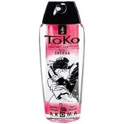 Лубрикант на водній основі Shunga Toko Aroma - Sparkling Strawberry Wine (165 мл)