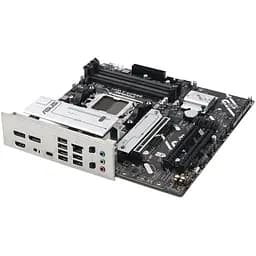 Материнська плата Asus AM5 Prime B840M-A WIFI, B840, 4xDDR5, Int.Video (CPU), 4xSATA3, 3xM.2, 1xPCI-E 4.0x16, 2xPCI-E 3.0x16, Realtek 7.1 5.3, 5xUSB 3.2/6xUSB 2.0, HDMI/2xDP, MicroATX - мініатюра 6