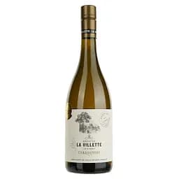 Вино La Villette Chardonnay белое сухое 0.75 л