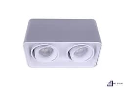 Точковий світильник MJ-Light CUBE 2 WH 12007 - мініатюра 2