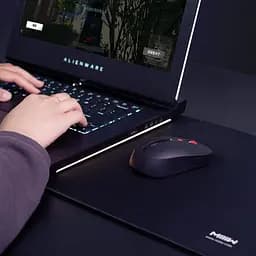 Бездротова миша XiaomiMiiiW Wireless Mute Mouse MWMM01 Black - мініатюра 4