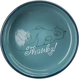 Миска Trixie для котів Thanks for Service 11 см 0.3 л в асортименті (24793) - мініатюра 7