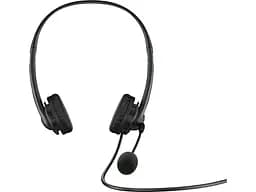 Гарнітура HP Stereo G2 3.5 мм Black (428H6AA) - мініатюра 3