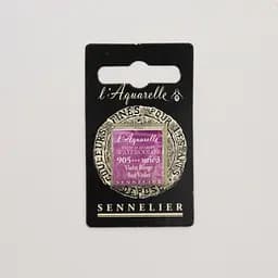 Акварельна фарба Sennelier, полукювета, S3, Червоно-фіолетовий (Red Violet)