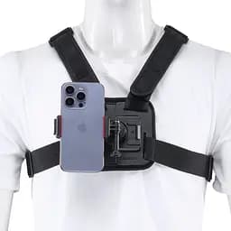 Кріплення Ulanzi VijiXiaomi CM028 Phone Holder UV-C021GBB1 CM028 Black - мініатюра 8