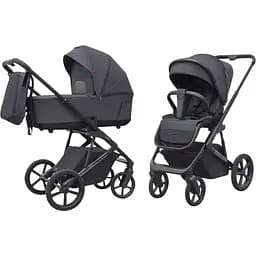 Универсальная коляска-книга Carrello Sigma CRL-6523 2 в 1 Club Grey