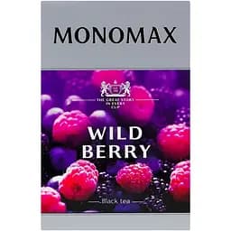 Чай чорний Monomax Wild Berry 80 г - мініатюра 2