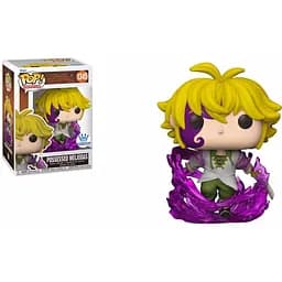 Фігурка Funko Pop Сім смертних гріхів Меліодас The Seven Deadly Sins Meliodas 10 см Exclusive SDS M E 1345