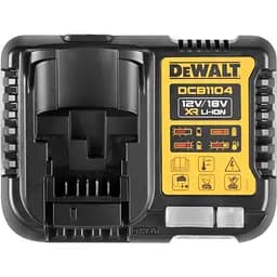 Зарядний пристрій  DeWalt  10,8 В/12 В/18 В/54 В вихідний струм 4 А (DCB1104)