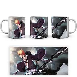 Кухоль GeekLand Bleach Бліч Ічіго BL 002.019 330 мл білий - мініатюра 4