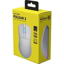 Миша Hator Pulsar 3 Wireless White (HTM631) [126746] - мініатюра 6
