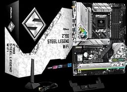 Материнская плата ASRock Z790 Steel Legend Wi-Fi LGA 1700 (Z790 Steel Legend WiFi) Б/У