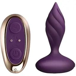 Анальна вібропробка Rocks Off Petite Sensations Desire Purple