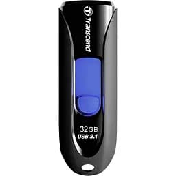 Флеш-накопичувач Transcend USB3.0 32GB JetFlash 790 (TS32GJF790K) - мініатюра 2