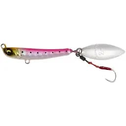 Тейл-спінер Megabass Makippa 5.0g Pink Iwashi