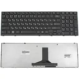 Клавіатура для ноутбука TOSHIBA (P750, P755, P770, P775) rus, black