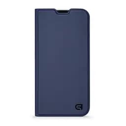 Чехол-книжка для Xiaomi Redmi Note 15 Pro 5G, OneFold Case, синий, из экокожи (PU) и TPU, с магнитом, с подставкой и отделением для карт, трансформируемый в подставку, противоударный, защита всего корпуса, ArmorStandart (ARM89988)