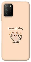 Чехол itsPrint Born to slay для Xiaomi Poco M3