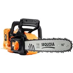 Аккумуляторная цепная пила Sequoia с АКБ и ЗУ SBC4016BS-E2W