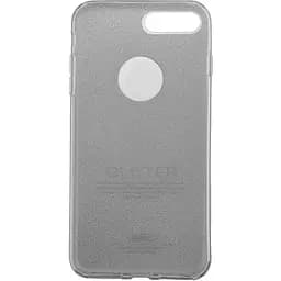 Чохол-накладка Remax Glitter Case Apple iPhone 7 Plus Silver - мініатюра 3