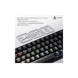 Клавіатура Ajazz AK680 MAX Magnetic Switch RGB USB Black (AK680-WM-B-A) - мініатюра 7