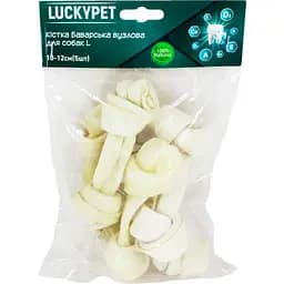 Кістка баварська вузлова Lucky Pet №2 L 10-12 см 5 шт.