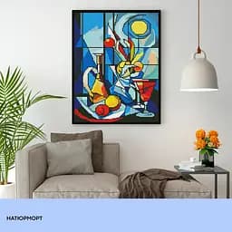 Набір з алмазною мозаїкою "Натюрморт" 40*50 см, IDEA2-CK6592, ТМ "99IDEAS" - мініатюра 3