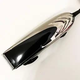 Машинка для стрижки волосся XPRO GM-813 професійна з насадками сіра (lp-83287_334) - мініатюра 3