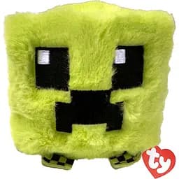 Детская мягкая игрушка-прыгунчик TY Beanie Bouncer Minecraft Крипер (83054)