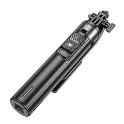 Селфі-монопод HOCO K21 Stream aluminum alloy live broadcast holder Black - мініатюра 5