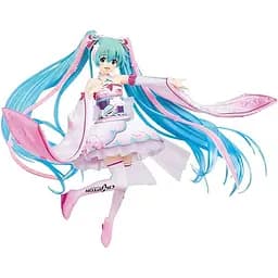 Коллекционная фигурка Bandai Spirits Вокалоид Хацунэ Мику Vocaloid Hatsune Miku Racing 2019 15 см BS V HM 15