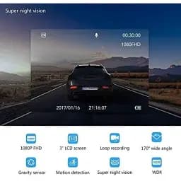 Відеореєстратор Ssontong A16 1080P/720P/VGA - мініатюра 2