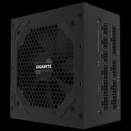 Блок живлення Gigabyte 850 Вт P850GM, Black, модульний, 120 мм (HYB), Active PFC, 80 Plus Gold, MB: 20+4 pin, CPU: 4+4 pin, VGA: 4 x 6+2 pin, 3xMolex / 1xFDD/ 8xPOP/ (GP-P850GM) - мініатюра 4