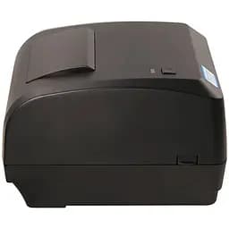 Друкарка штрих-кодів Xprinter XP-H500B (термотрансфер, 127мм/с, стрічка 118мм, 203 DPI, USB, чорний) - мініатюра 3