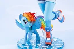 Фігурка Мій маленький поні Рейнбоу Деш My Little Pony Rainbow Dash 25 см CH MLP RD 25 - мініатюра 3
