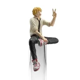 Фігурка Sega Людина-бензопила Chainsaw Man Денджі Denji без коробки 13  см S CM D 13 - мініатюра 2