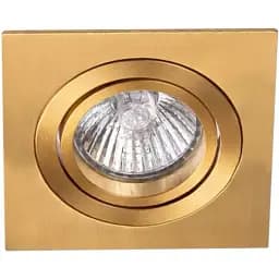 Точковий світильник Azzardo Caro S AZ5425 GU10 1x40W IP20 золотий