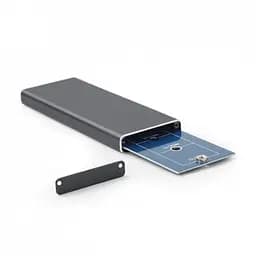 Внешний карман SSD M.2 (NGFF) USB3.0 Gembird EE2280U3C01 - мініатюра 2