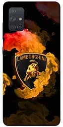 Чохол Demsky Lamborghini logo для Samsung Galaxy A71