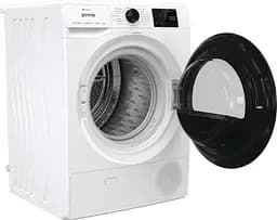 Gorenje Сушильна машина конденсаційна, 8кг, A+++, 60см, дисплей, Wi-Fi, білий - мініатюра 6