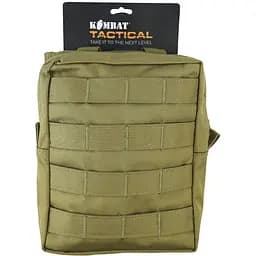 Підсумок Kombat UK Large Molle Utility Pouch Койот (1000-kb-lmup-coy)