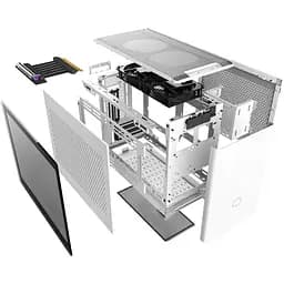Корпус Cooler Master MasterBox NR200P White [MCB-NR200P-WGNN-S00] [135135] - мініатюра 8