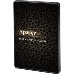 Накопичувач SSD 2.5" 120GB AS340X Apacer (AP120GAS340XC-1) - мініатюра 2