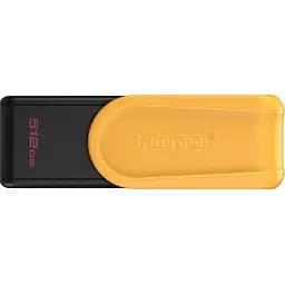 Флеш Kingston Exodia M 512GB DT Exodia S Black/Orange (DTXS/512GB) - мініатюра 3