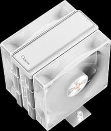 Повітряне охолодження Ocypus Delta A40 Elite Dual White (DELTA-A40-WH2NNWN00X-GL) - мініатюра 2