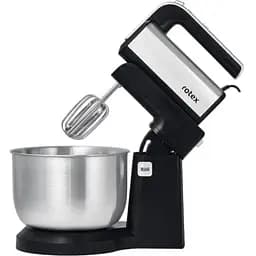 Стационарный миксер Rotex RHM500-S чаша из нержавеющей стали 3.5 л 500 Вт